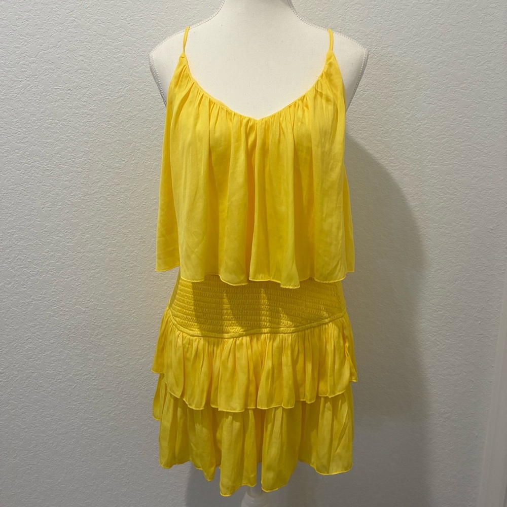 Mustard Seed | Sunny Yellow Romper